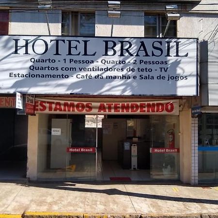 Hotel Brasil Presidente Prudente Eksteriør bilde